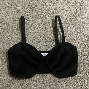 Aritzia Babaton Sculpt Knit Bralette
